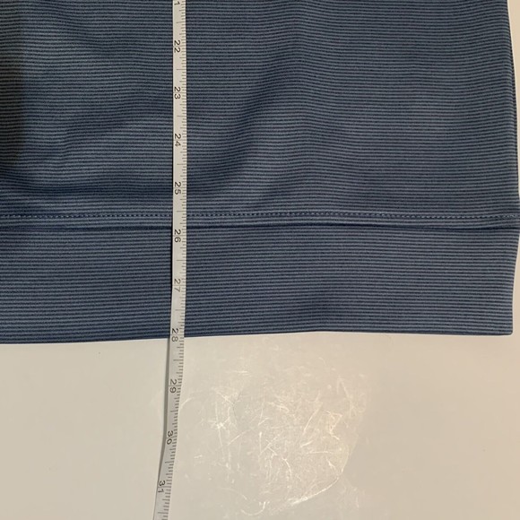 Hickey Freeman Comfort Stretch Quarter Zip Pullover, Navy Men’s Size Medium - Picture 6 of 9